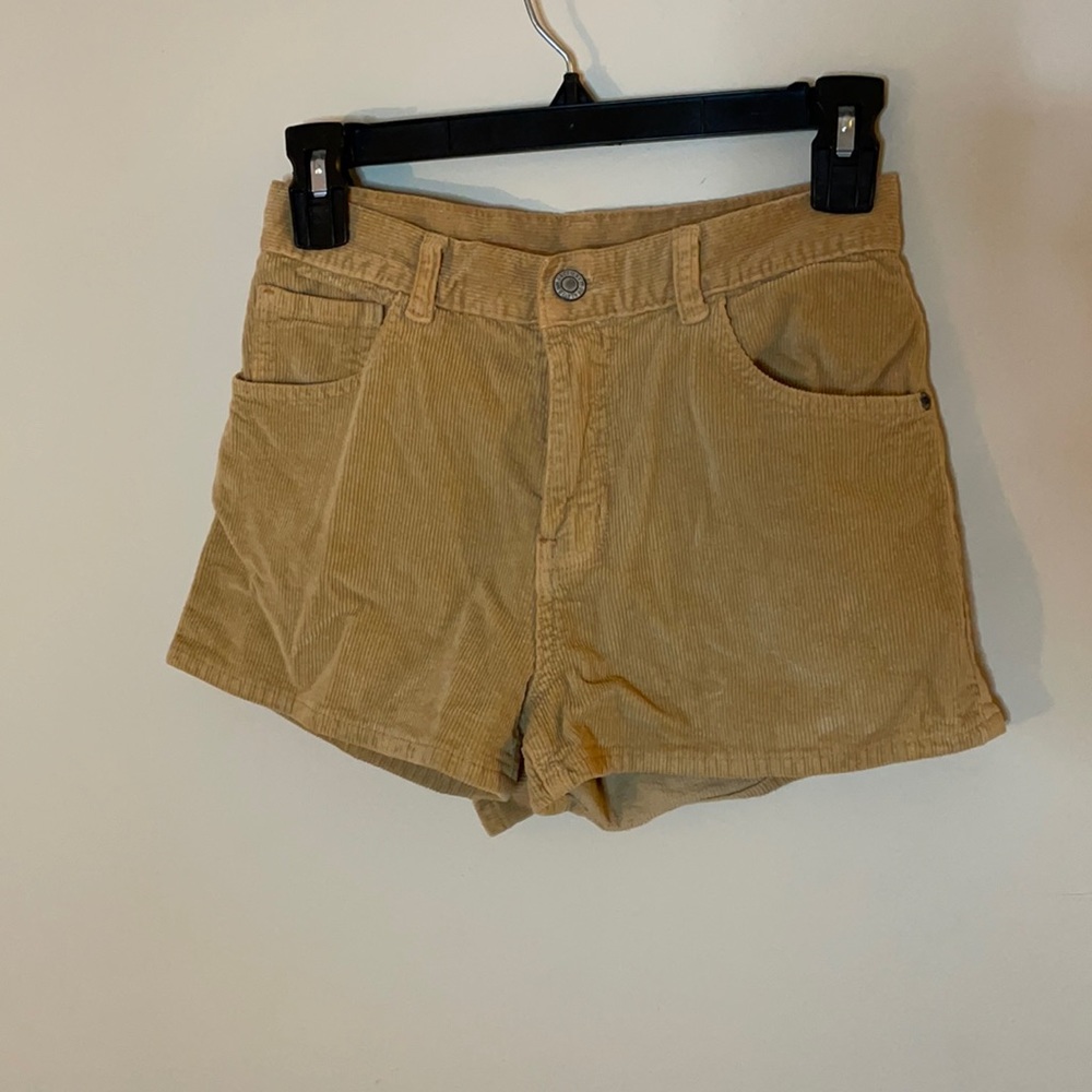 NWT John Galt corduroy shorts